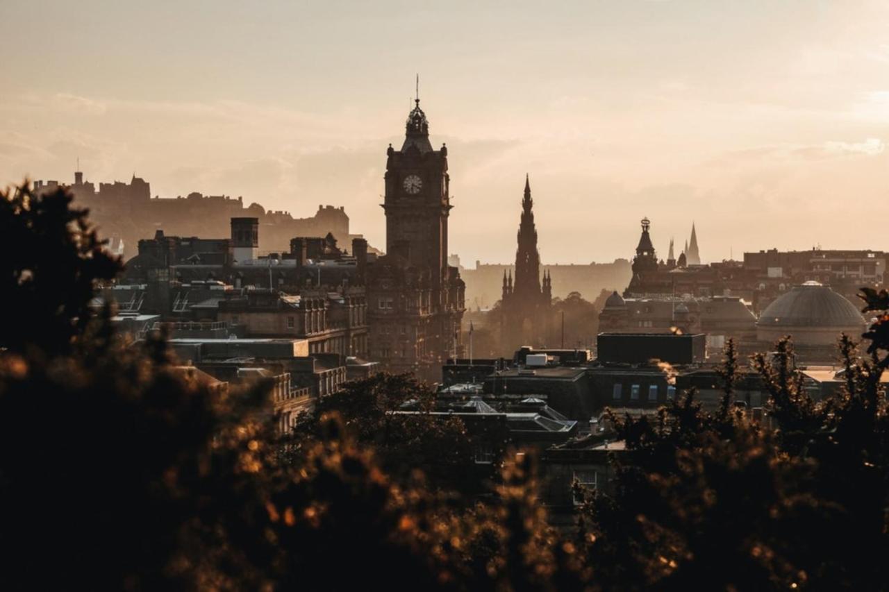 Bright 1 Bedroom Apartment Near City Centre Edinburgh Dış mekan fotoğraf