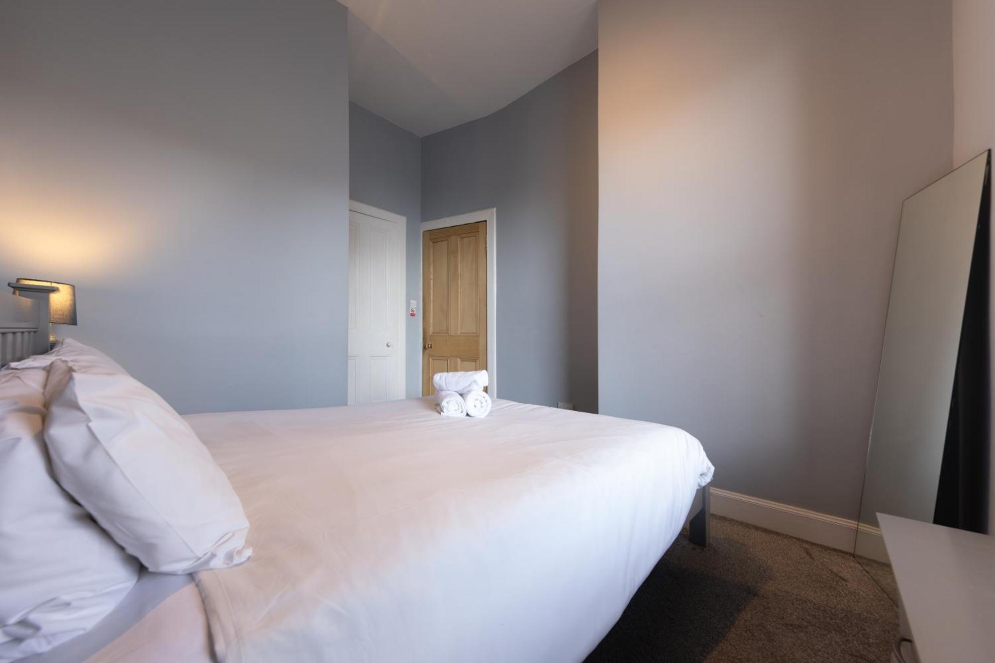 Bright 1 Bedroom Apartment Near City Centre Edinburgh Dış mekan fotoğraf