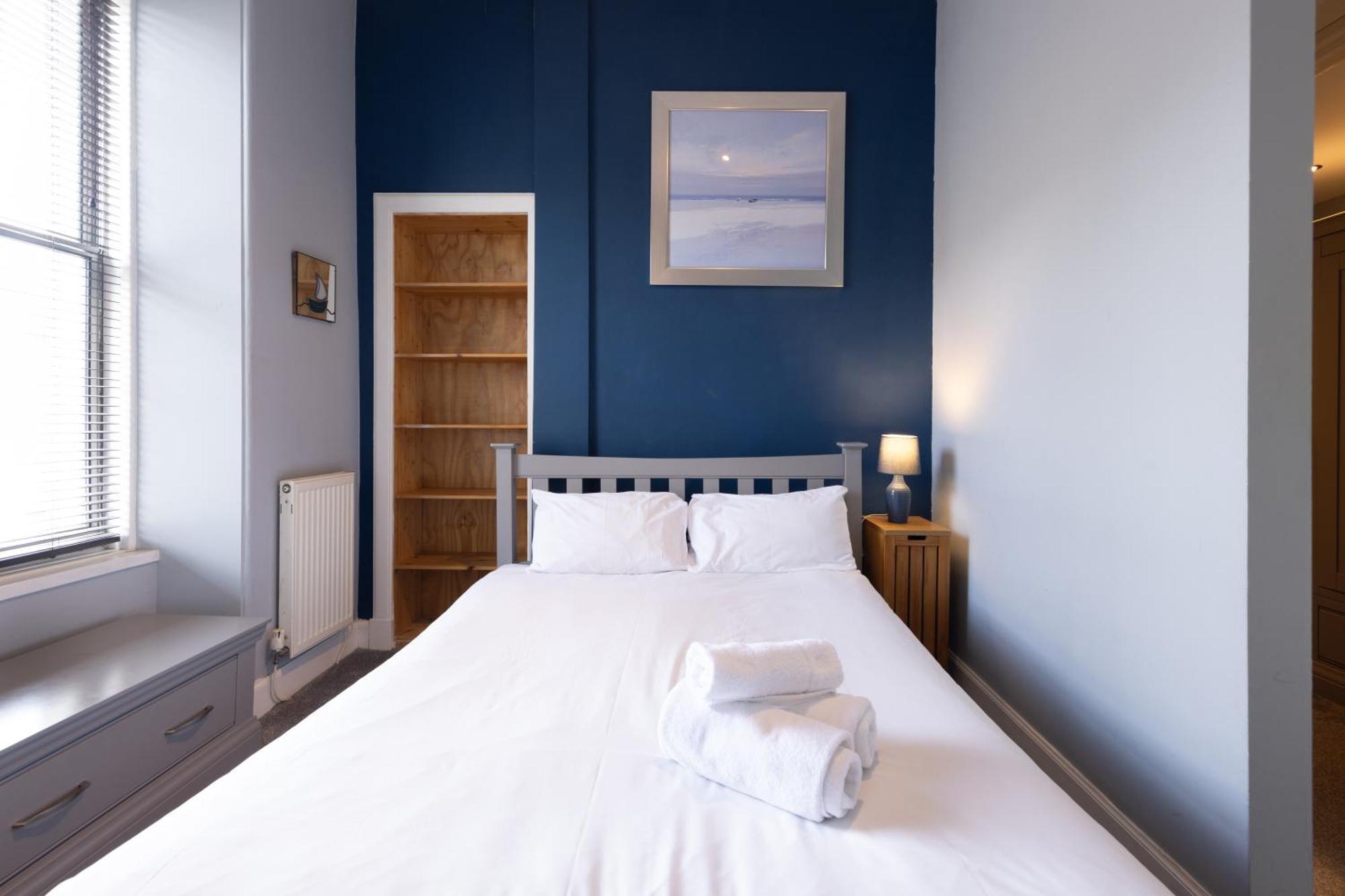 Bright 1 Bedroom Apartment Near City Centre Edinburgh Dış mekan fotoğraf
